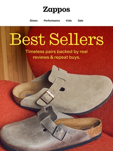 Zappos Newsletter
