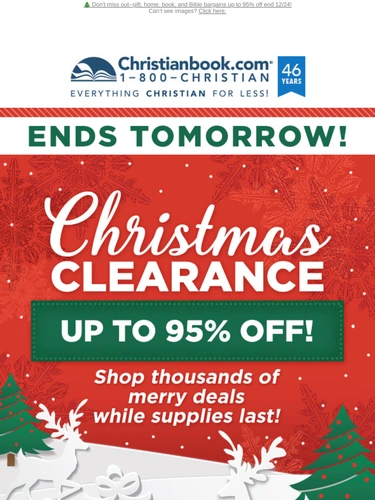 Christianbook Newsletter