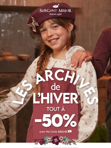 Sergent Major Sale Announcement