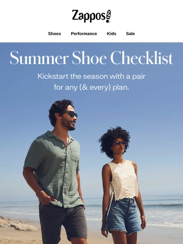 Zappos Newsletter