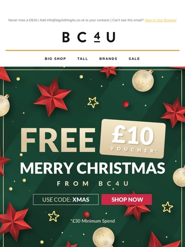 BigClothing4U Newsletter