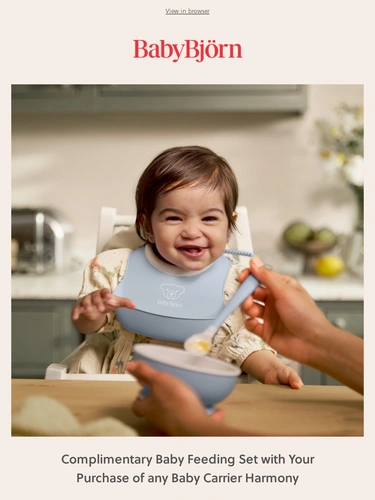 BabyBjörn Sale Announcement