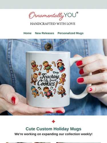 Ornamentally You Holiday Campaign
