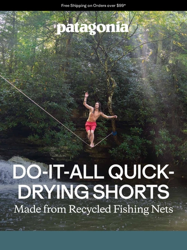 Patagonia Sale Announcement