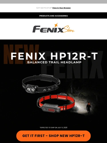 Fenix Store Sale Announcement