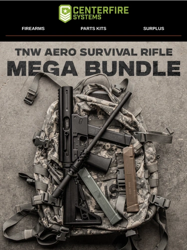 Centerfire Systems Sale Announcement