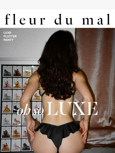 Fleur du Mal Newsletter