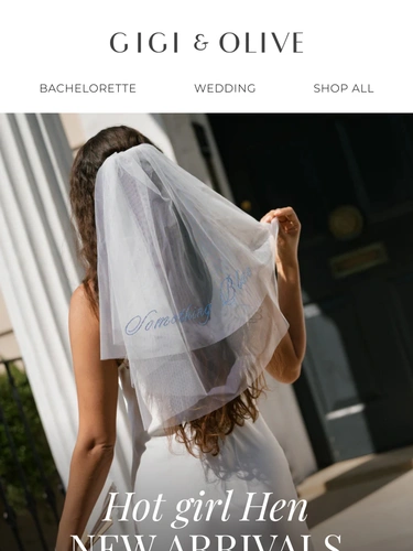 Gigi and Olive Newsletter
