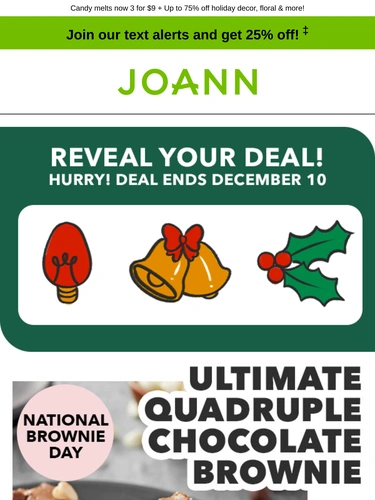 Joann Sale Announcement