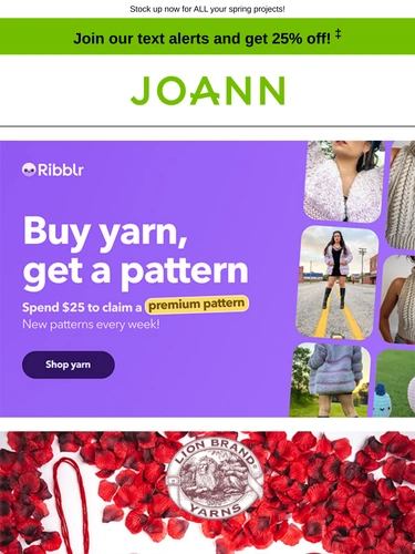 Joann Newsletter