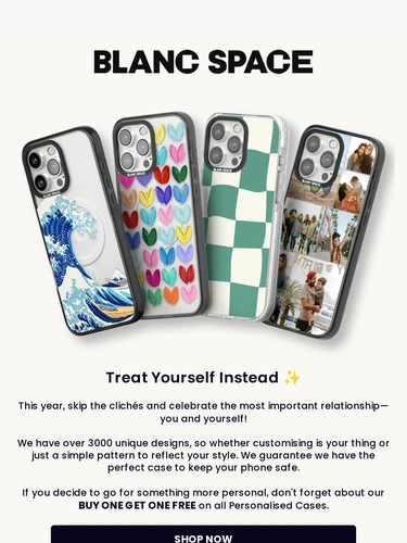 Blanc Space Sale Announcement