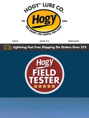Hogylures Welcome Series