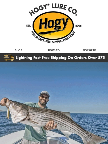 Hogylures Welcome Series