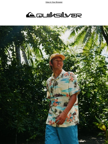 Quiksilver Newsletter