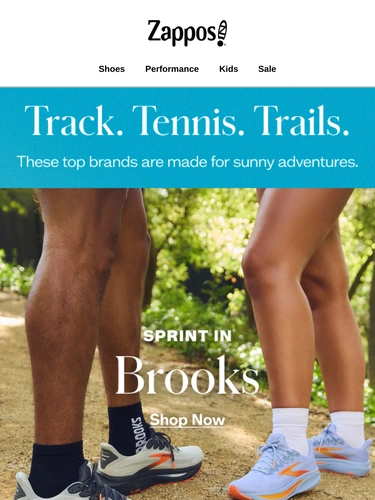 Zappos Sale Announcement
