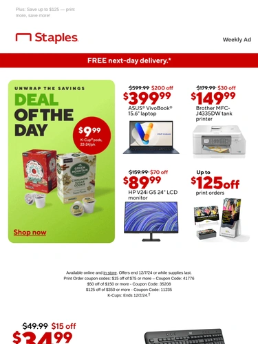 Staples Newsletter