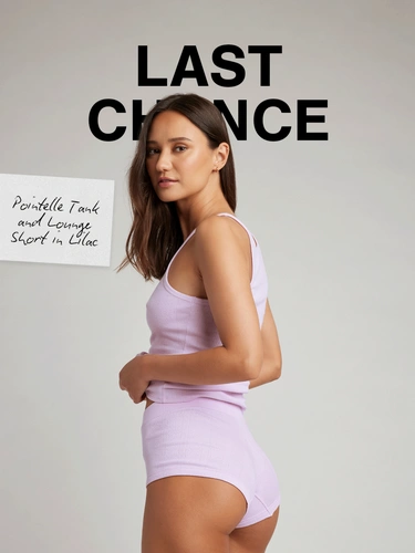 Negative Underwear Sale Announcement
