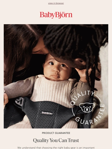 BabyBjörn Newsletter