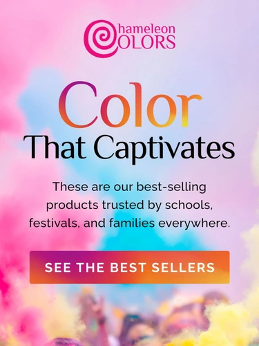 Chameleon Colors Sale Announcement