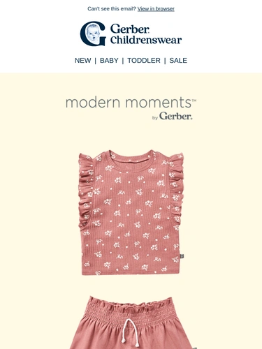 Gerber Childrenswear Email