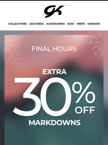 GK Elite Sale Announcement