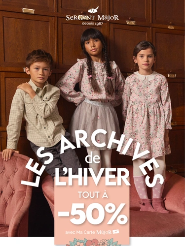 Sergent Major Sale Announcement