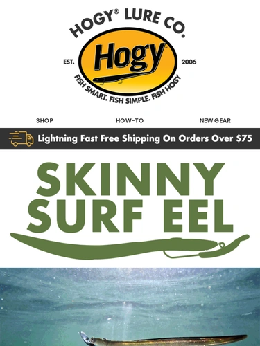 Hogylures Sale Announcement