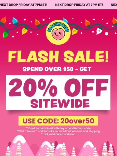 PeachyBbies Sale Announcement