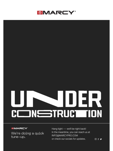 Marcy Pro Newsletter