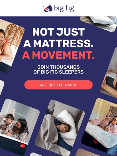 Big Fig Mattress Sale Announcement