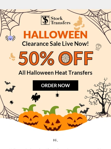 Stock Transfers Sale Announcement