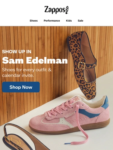 Zappos Newsletter