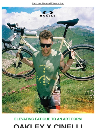 Oakley Newsletter