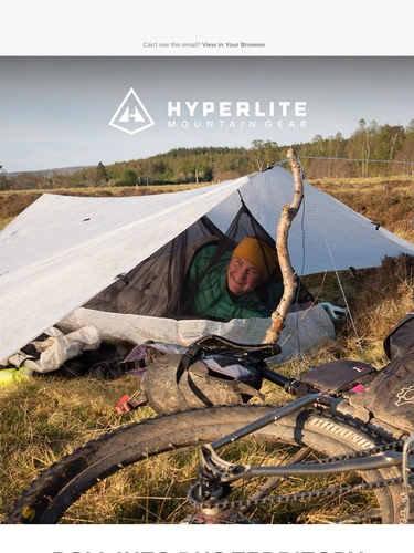 Hyperlite Mountain Gear Newsletter