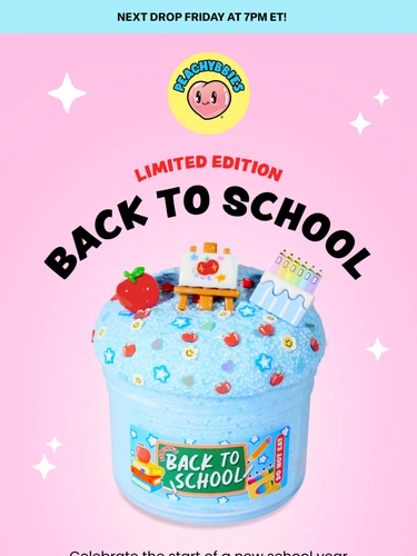 PeachyBbies Sale Announcement