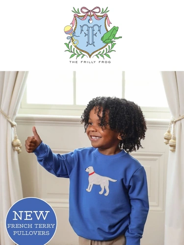 The Frilly Frog Newsletter