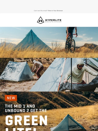 Hyperlite Mountain Gear Product Launch