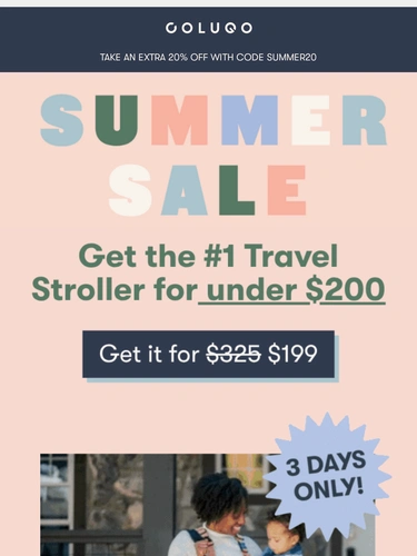 Colugo Sale Announcement