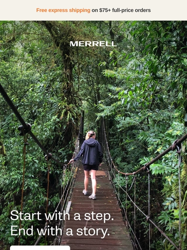 Merrell Sale Announcement
