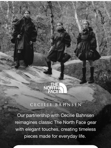 The North Face Newsletter