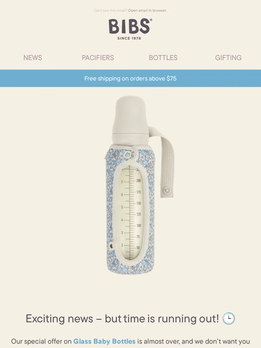 Bibs World Sale Announcement