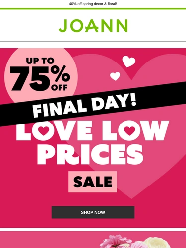 Joann Email