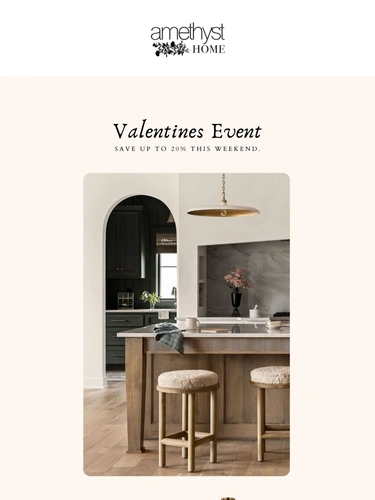 Amethyst Home Sale Announcement