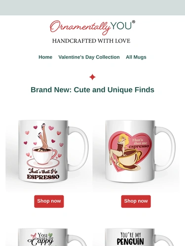 Ornamentally You Holiday Campaign