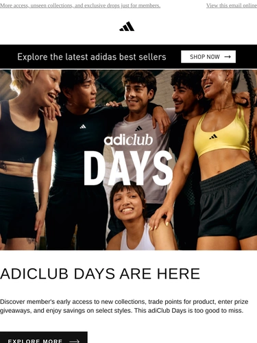 Adidas Loyalty Program