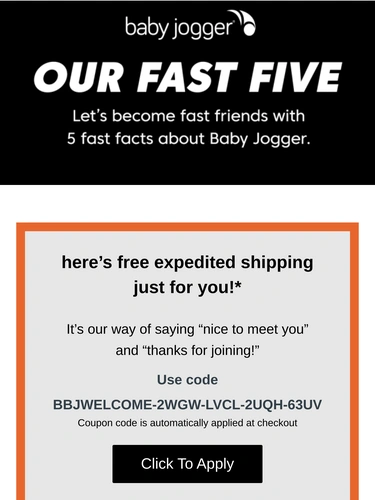 Baby Jogger Welcome Series