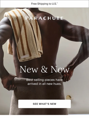 Parachute Home Sale Announcement
