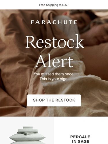 Parachute Home Newsletter