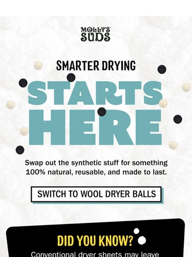 Molly's Suds Newsletter
