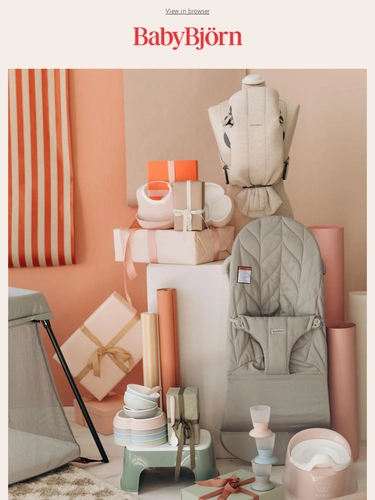 BabyBjörn Holiday Campaign